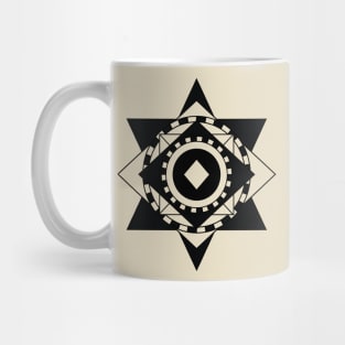 Retro Star Mug